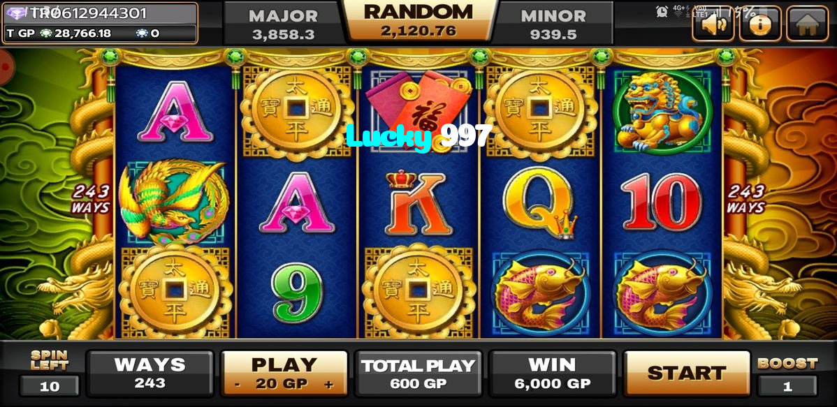 Lucky 997